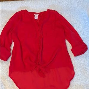 Girls candies blouse